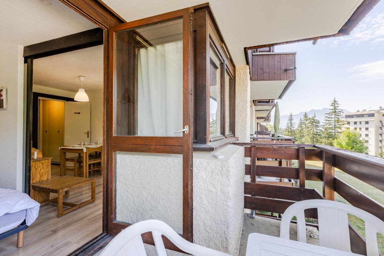 Les Melezes - Appt A Serre Chevalier Saint-Chaffrey Kültér fotó