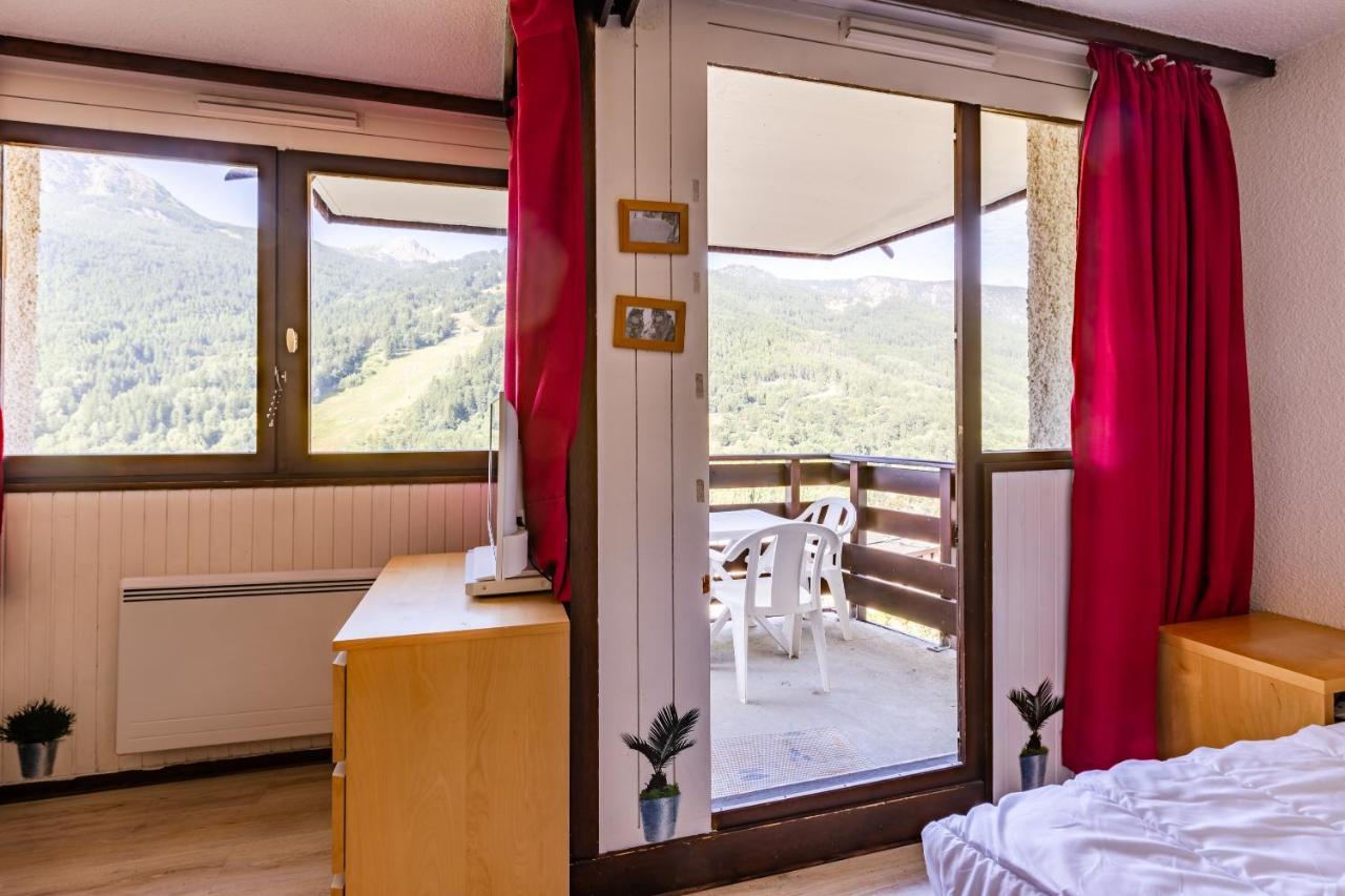 Les Melezes - Appt A Serre Chevalier Saint-Chaffrey Kültér fotó
