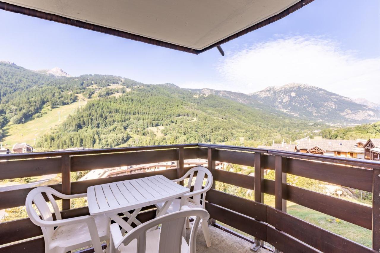 Les Melezes - Appt A Serre Chevalier Saint-Chaffrey Kültér fotó